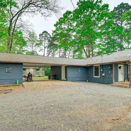 Waterfront House On Toledo Bend With Private Dock! Villa Alliance Exterior foto