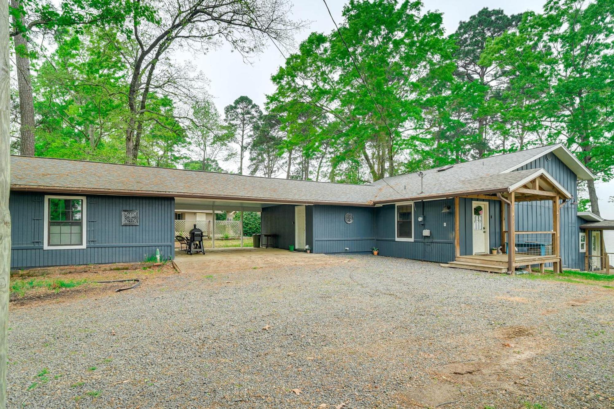 Waterfront House On Toledo Bend With Private Dock! Villa Alliance Exterior foto