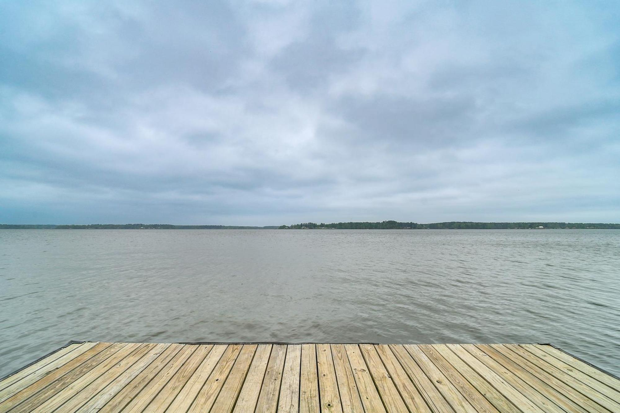 Waterfront House On Toledo Bend With Private Dock! Villa Alliance Exterior foto