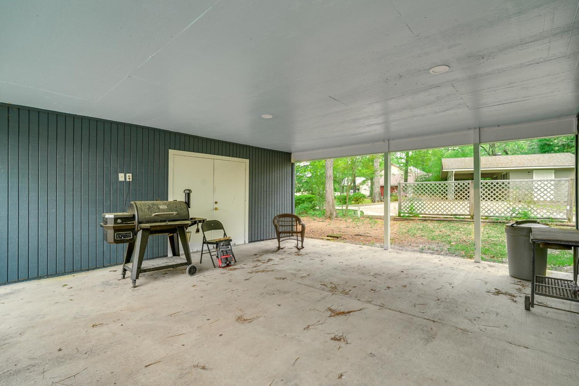 Waterfront House On Toledo Bend With Private Dock! Villa Alliance Exterior foto