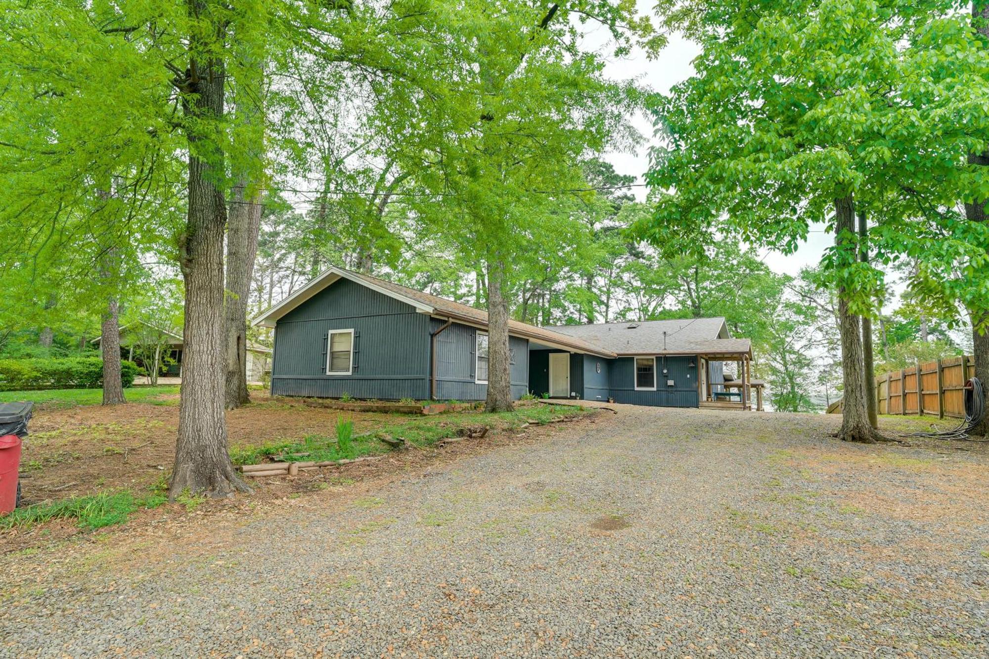 Waterfront House On Toledo Bend With Private Dock! Villa Alliance Exterior foto