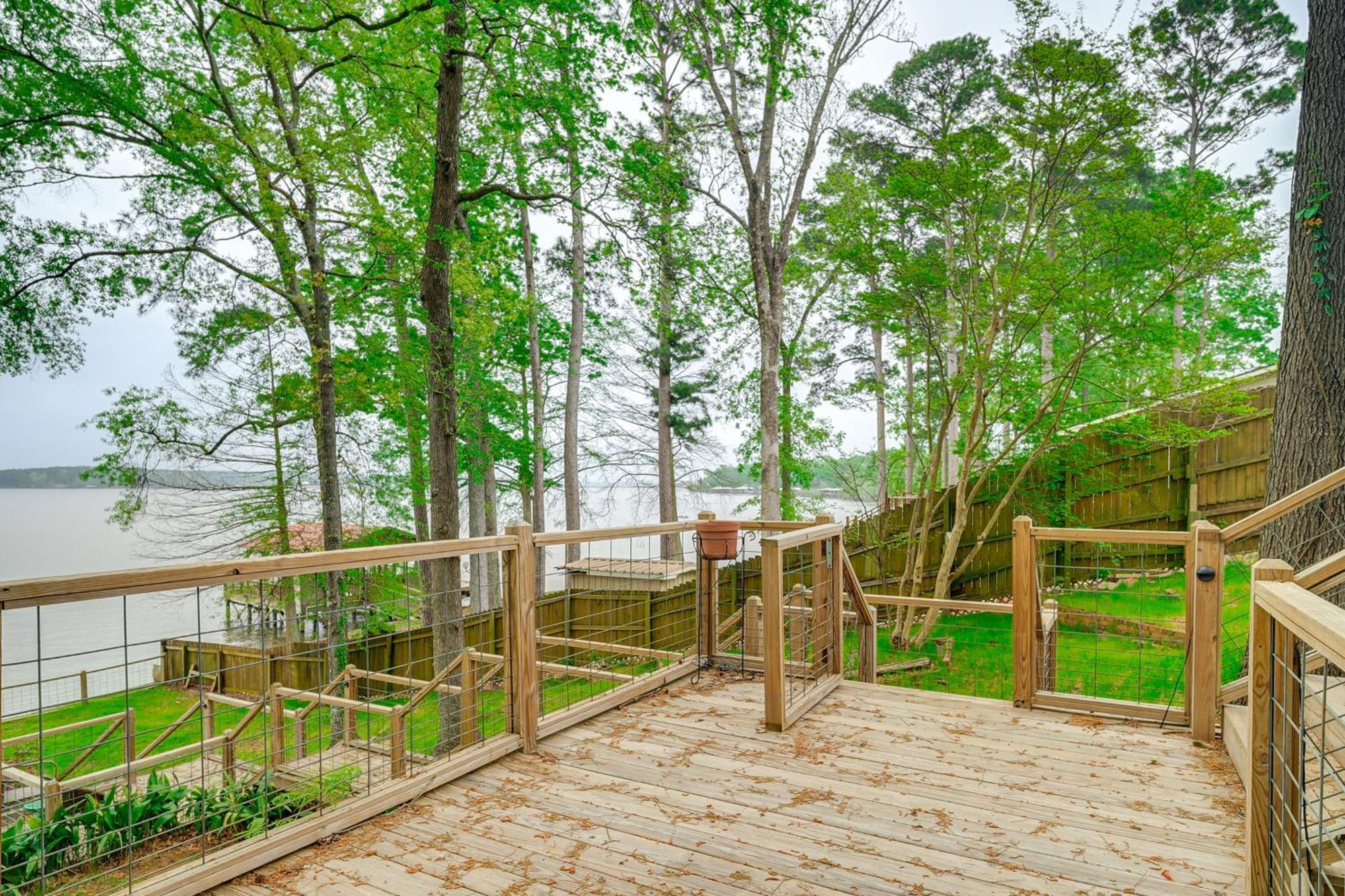 Waterfront House On Toledo Bend With Private Dock! Villa Alliance Exterior foto