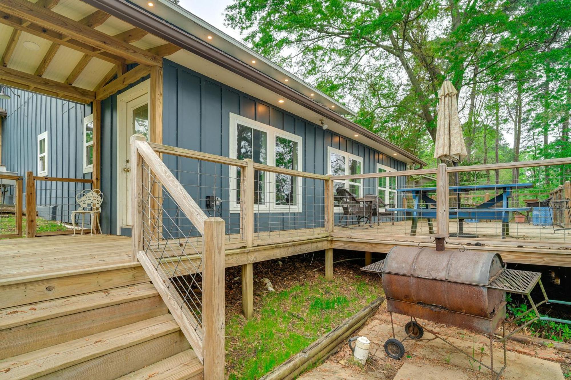 Waterfront House On Toledo Bend With Private Dock! Villa Alliance Exterior foto