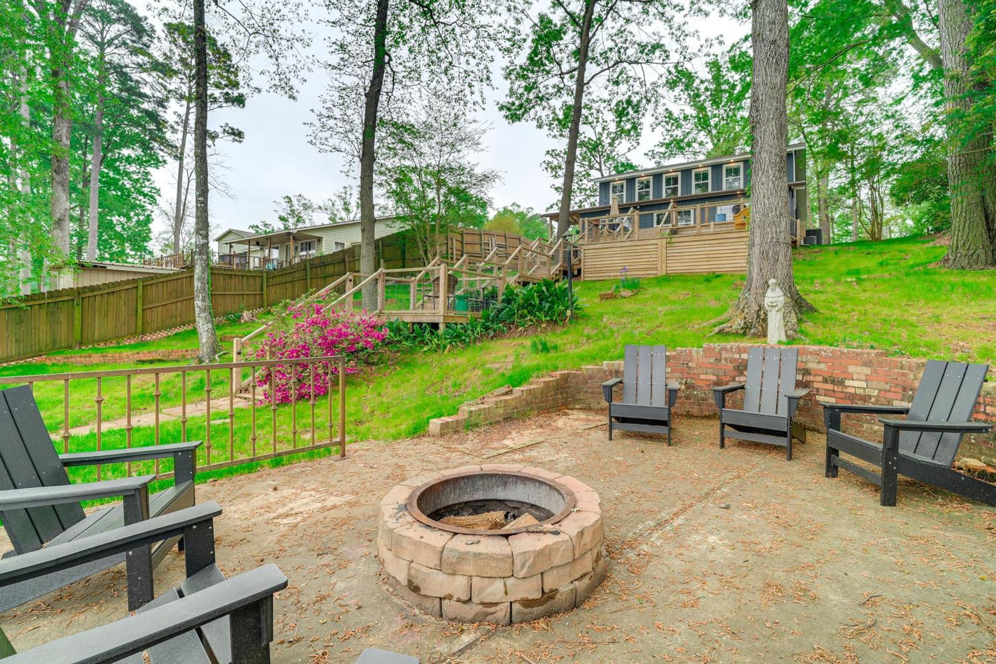 Waterfront House On Toledo Bend With Private Dock! Villa Alliance Exterior foto
