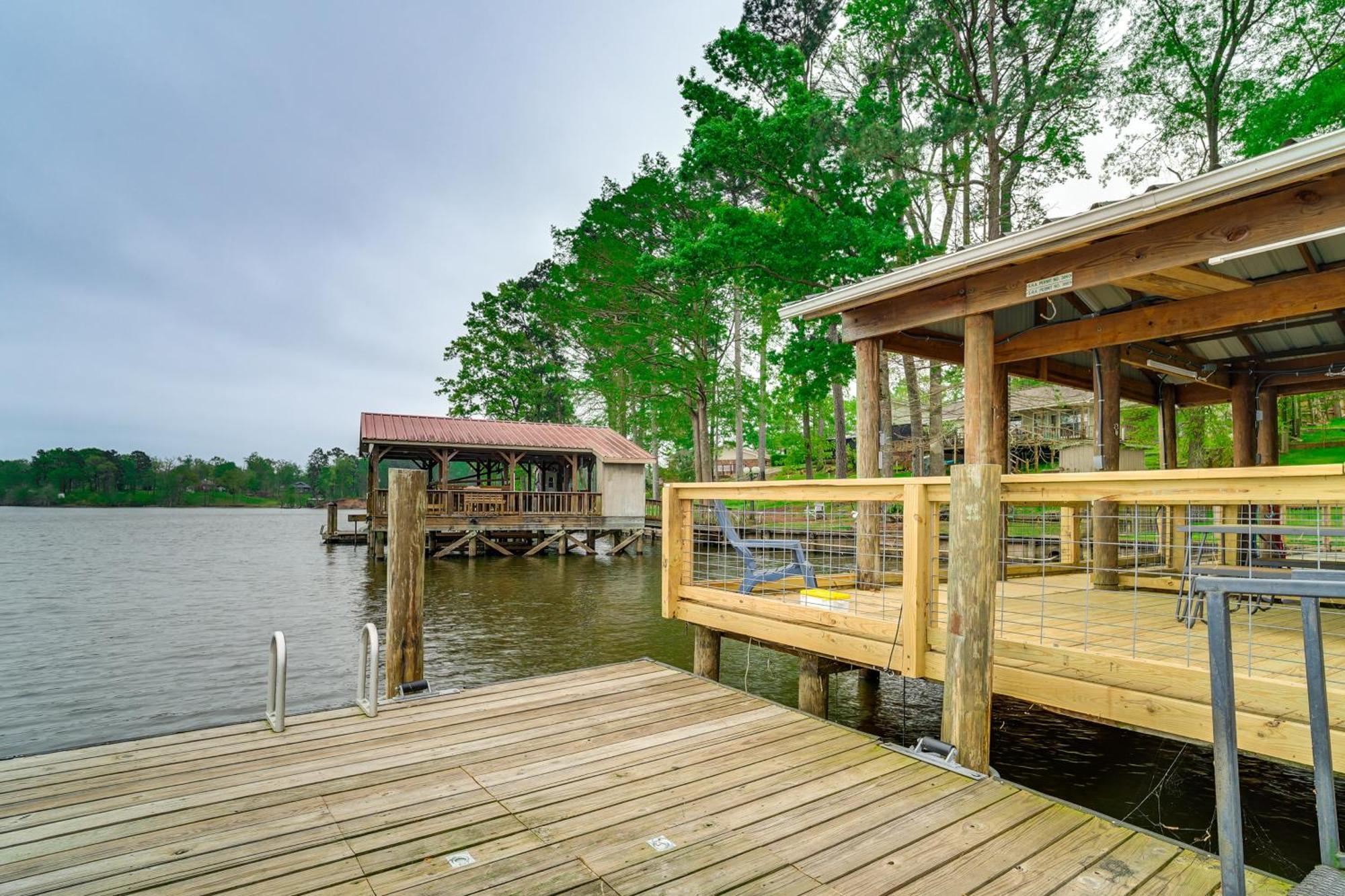 Waterfront House On Toledo Bend With Private Dock! Villa Alliance Exterior foto