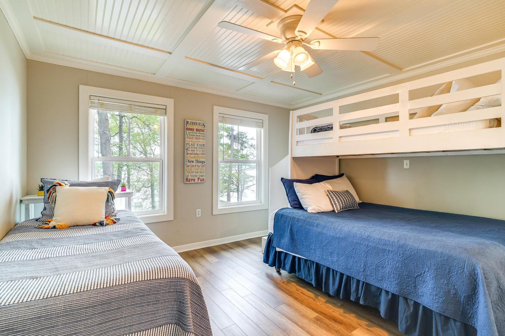 Waterfront House On Toledo Bend With Private Dock! Villa Alliance Exterior foto