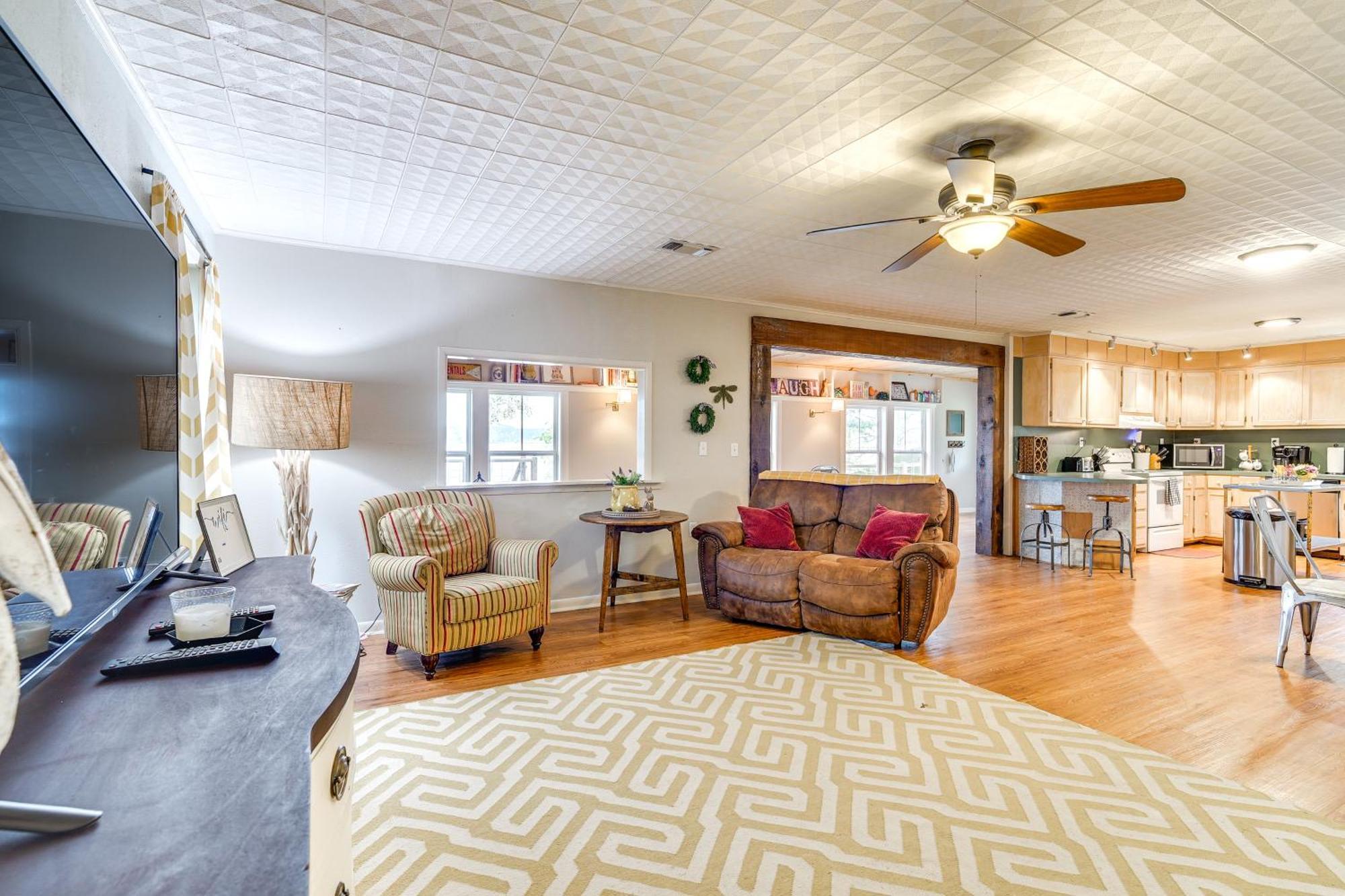 Waterfront House On Toledo Bend With Private Dock! Villa Alliance Exterior foto
