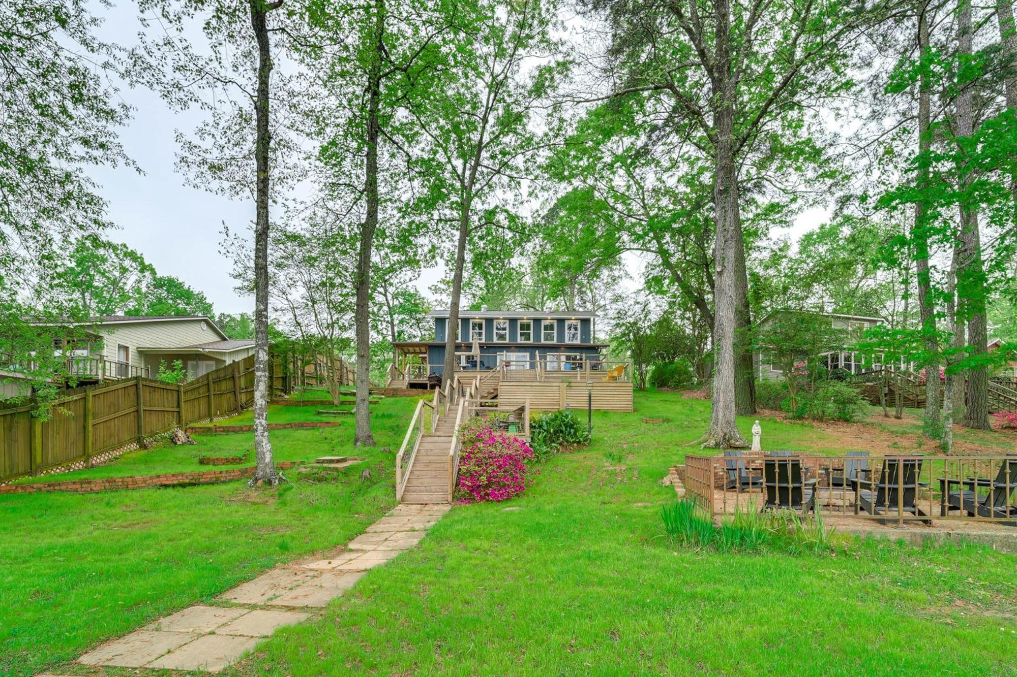 Waterfront House On Toledo Bend With Private Dock! Villa Alliance Exterior foto